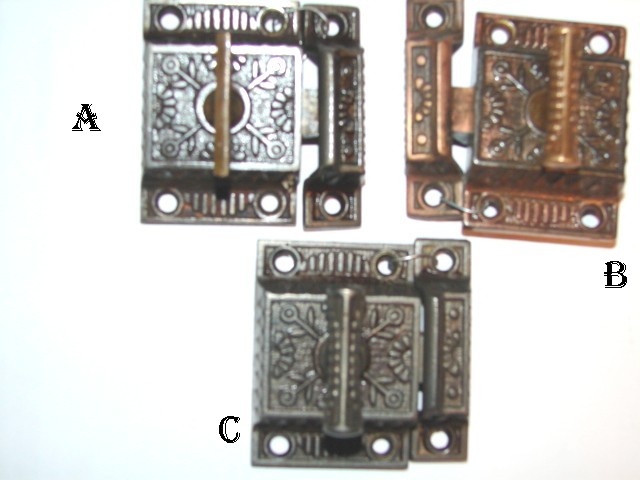 Antique Hardware, Restoration Hardware, Cupboard Latch