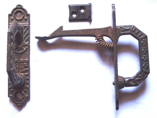 Antique Hardware, Restoration Hardware, Cupboard Latch