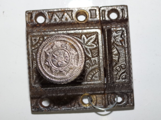 Antique Hardware, Restoration Hardware, Cupboard Latch