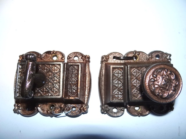Antique Hardware, Restoration Hardware, Cupboard Latch