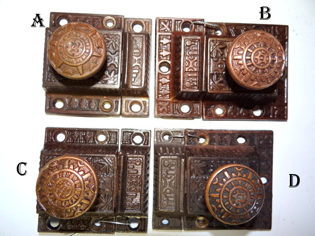 Antique Hardware, Restoration Hardware, Cupboard Latch