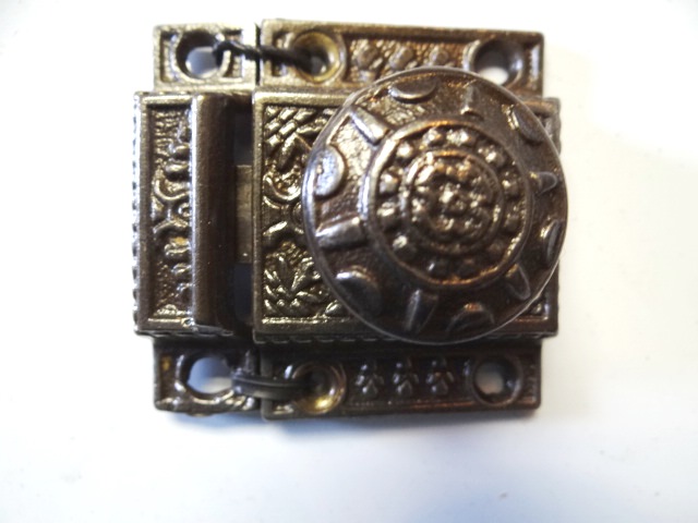 Antique Hardware, Restoration Hardware, Cupboard Latch