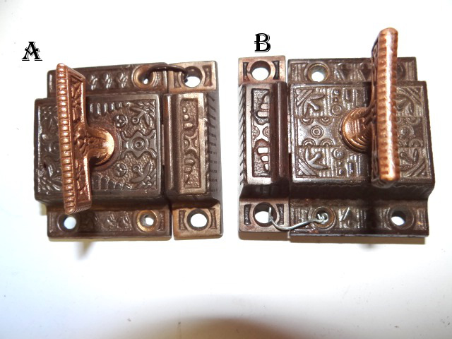 Antique Hardware, Restoration Hardware, Cupboard Latch