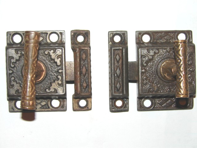 Antique Hardware, Restoration Hardware, Cupboard Latch