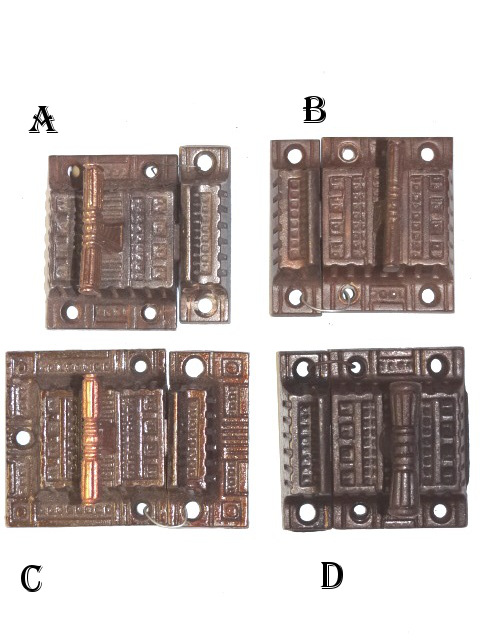 Antique Hardware, Restoration Hardware, Cupboard Latch