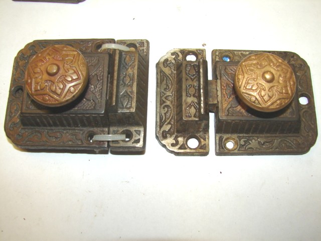 Antique Hardware, Restoration Hardware, Cupboard Latch