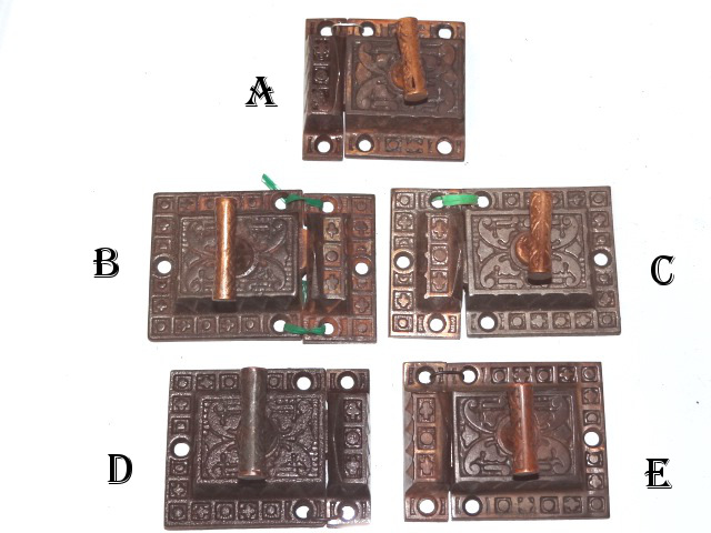 Antique Hardware, Restoration Hardware, Cupboard Latch