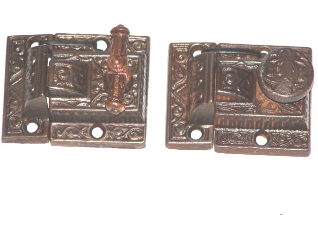 Antique Hardware, Restoration Hardware, Cupboard Latch