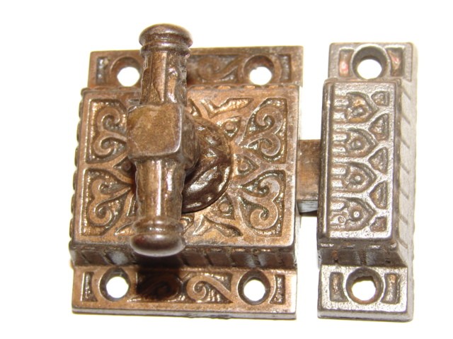 Antique Hardware, Restoration Hardware, Cupboard Latch