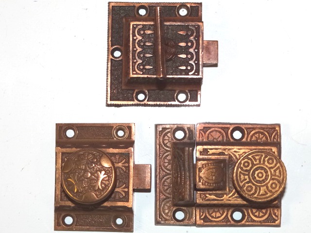 Antique Hardware, Restoration Hardware, Cupboard Latch