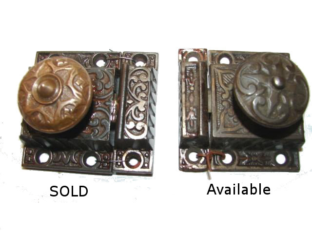 Antique Hardware, Restoration Hardware, Cupboard Latch