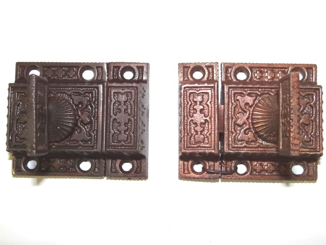 Antique Hardware, Restoration Hardware, Cupboard Latch