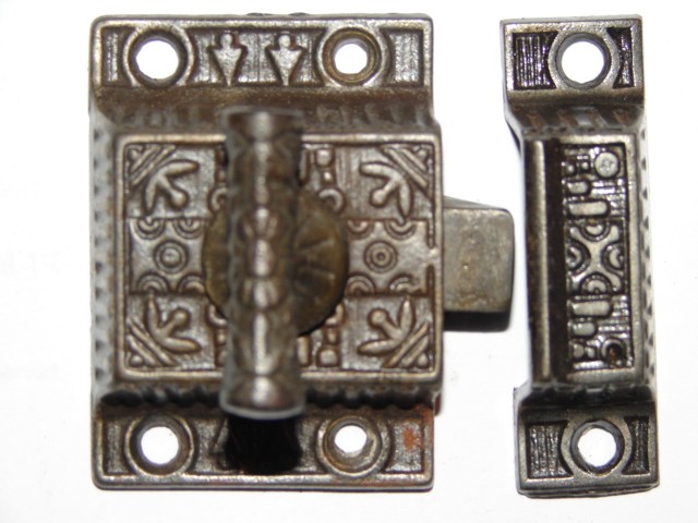 Antique Hardware, Restoration Hardware, Cupboard Latch