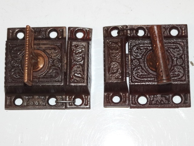 Antique Hardware, Restoration Hardware, Cupboard Latch
