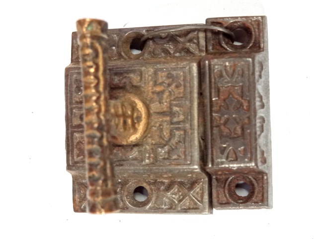 Antique Hardware, Restoration Hardware, Cupboard Latch