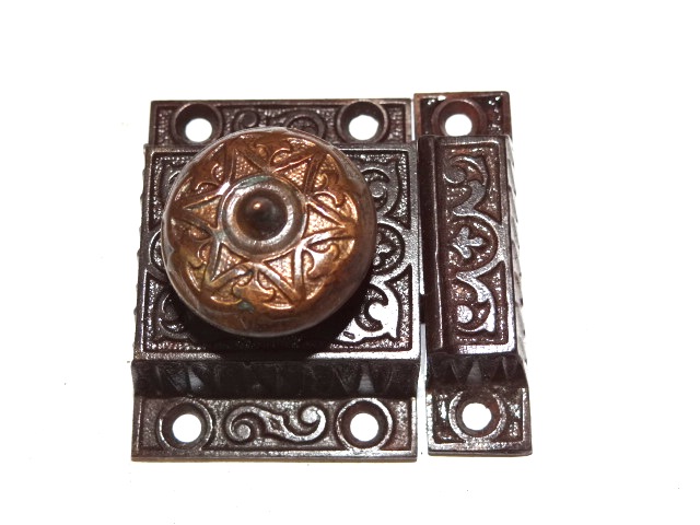 Antique Hardware, Restoration Hardware, Cupboard Latch