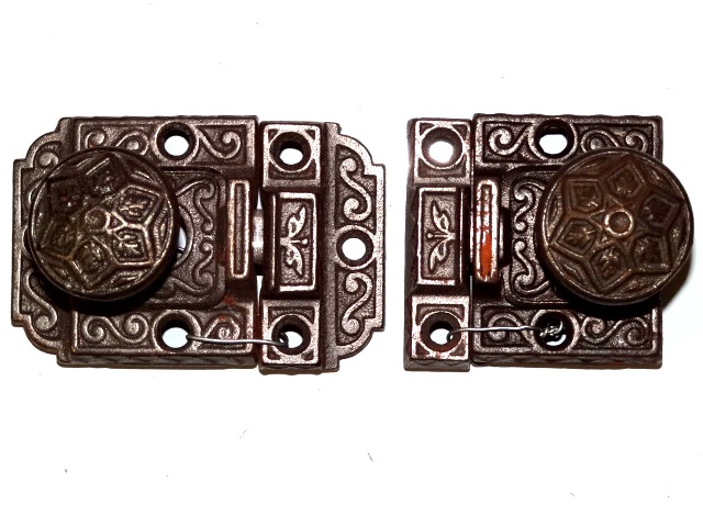 Antique Hardware, Restoration Hardware, Cupboard Latch