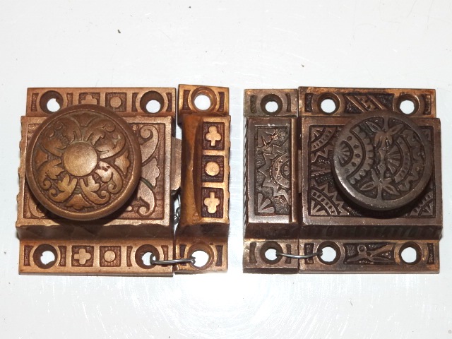 Antique Hardware, Restoration Hardware, Cupboard Latch