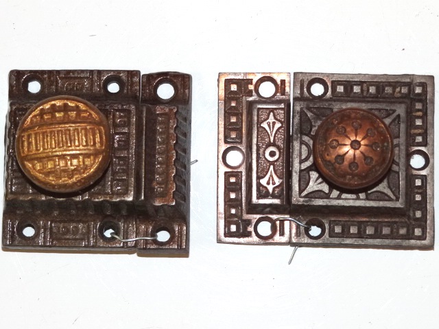 Antique Hardware, Restoration Hardware, Cupboard Latch