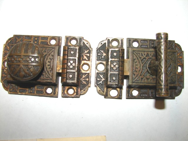 Antique Hardware, Restoration Hardware, Cupboard Latch