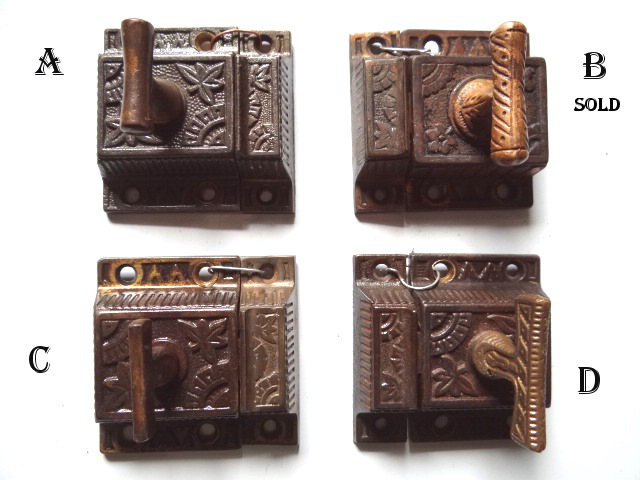 Antique Hardware, Restoration Hardware, Cupboard Latch