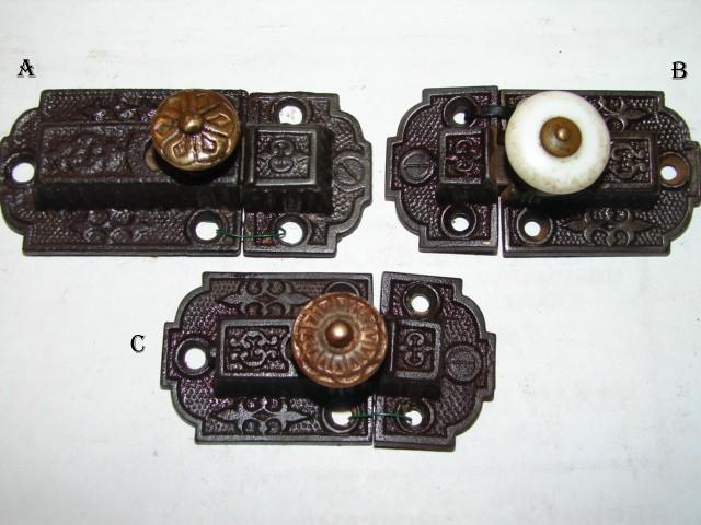  Antique Restoration Hardware, Cupboard Latch