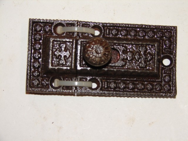  Antique Restoration Hardware, Cupboard Latch
