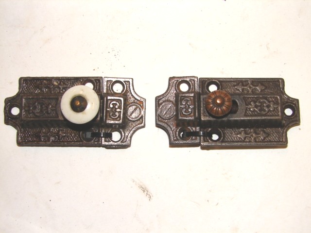  Antique Restoration Hardware, Cupboard Latch