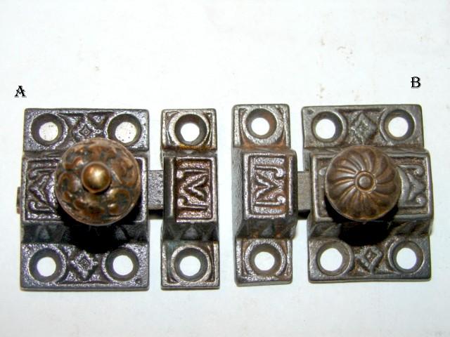  Antique Restoration Hardware, Cupboard Latch