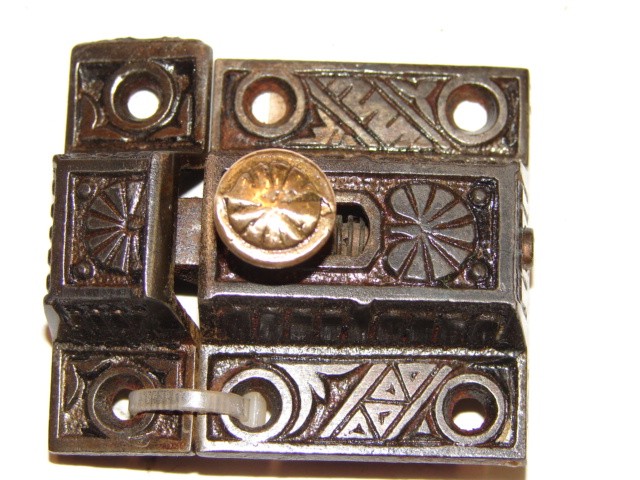  Antique Restoration Hardware, Cupboard Latch