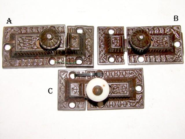  Antique Restoration Hardware, Cupboard Latch