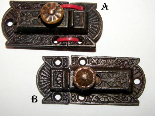 Antique Restoration Hardware, Cupboard Latch