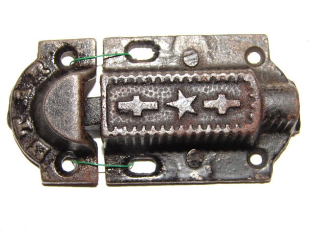 Antique Restoration Hardware, Cupboard Latch