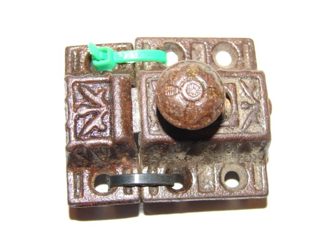Antique Restoration Hardware, Cupboard Latch