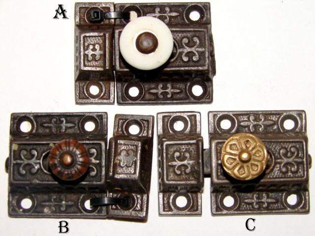 Antique Restoration Hardware, Cupboard Latch