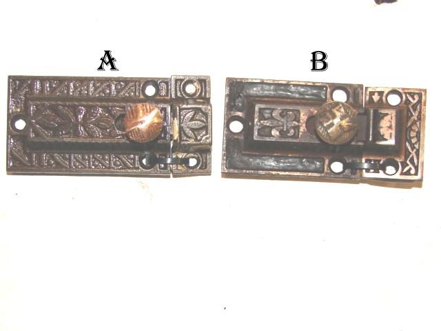 Antique Restoration Hardware, Cupboard Latch