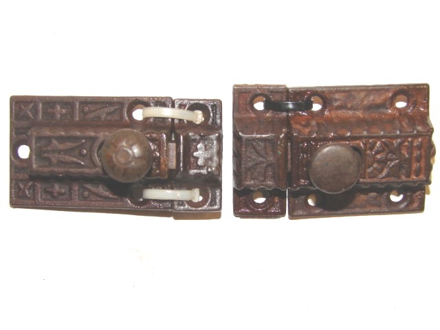 Antique Restoration Hardware, Cupboard Latch