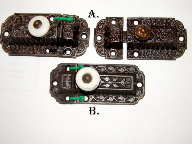Antique Restoration Hardware, Cupboard Latch