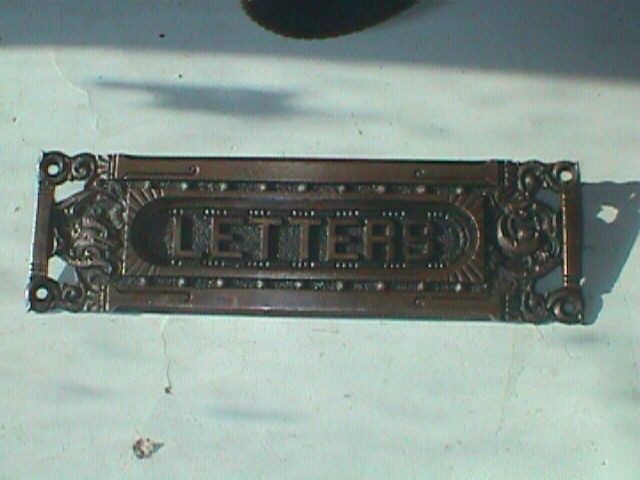  Antique Restoration Hardware, Mail