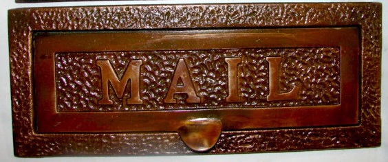  Antique Restoration Hardware, Mail