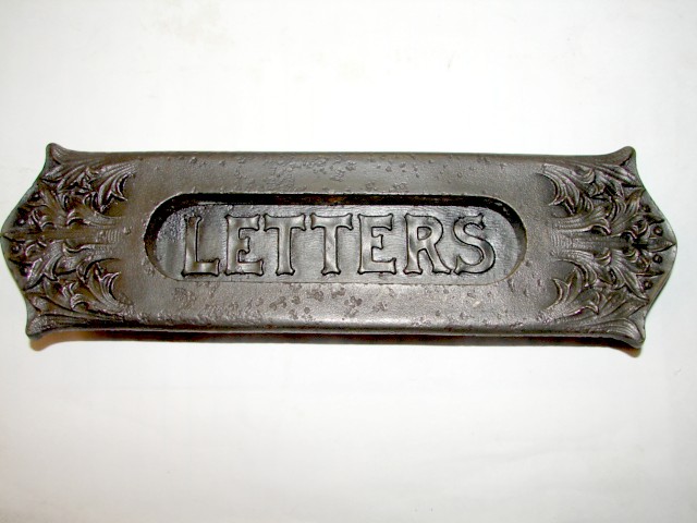  Antique Restoration Hardware, Mail