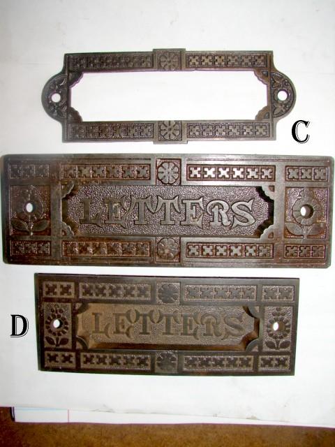  Antique Restoration Hardware, Mail