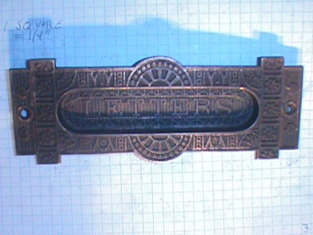  Antique Restoration Hardware, Mail