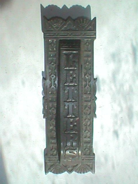  Antique Restoration Hardware, Mail