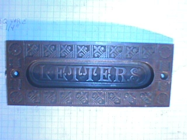  Antique Restoration Hardware, Mail