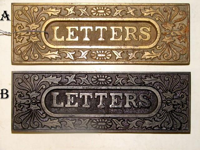  Antique Restoration Hardware, Mail