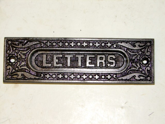  Antique Restoration Hardware, Mail