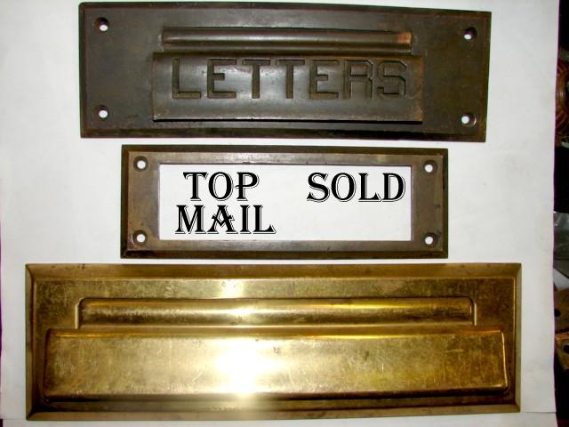  Antique Restoration Hardware, Mail