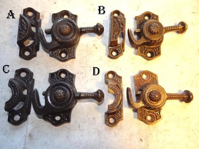  Antique Restoration Hardware, Antique Window Hardware