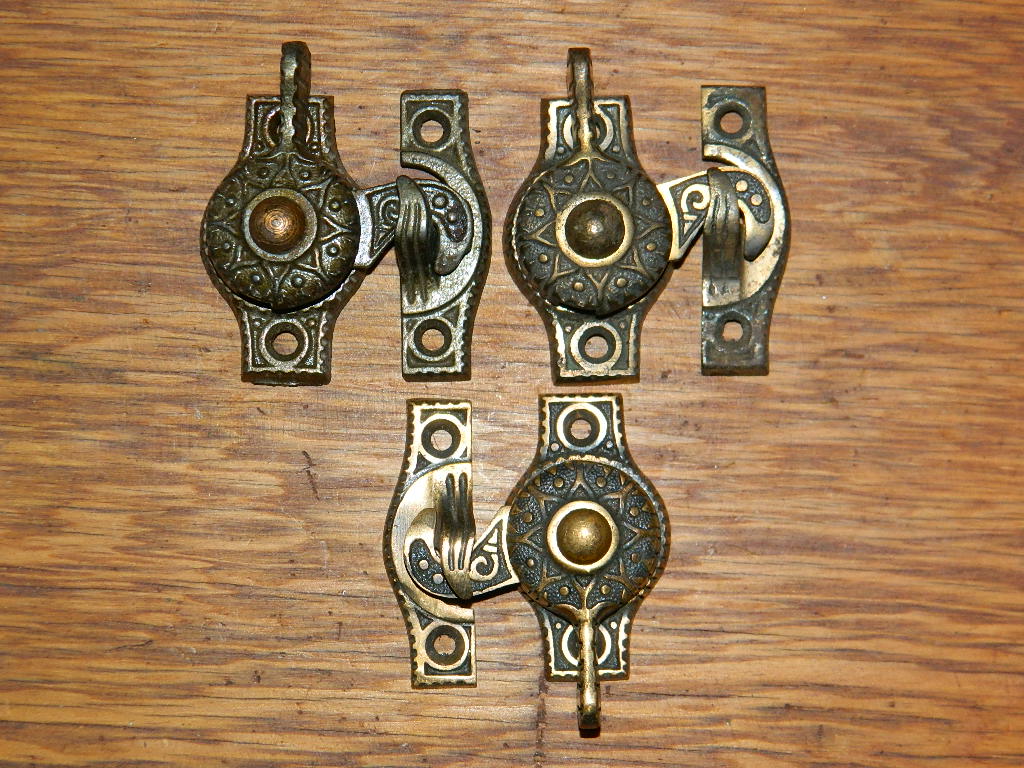 Antique Restoration Hardware, Antique Window Hardware